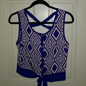Francesca's top NWT size S